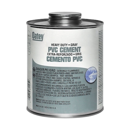 Oatey Cement Pvc Hvy Duty 16Oz 31095